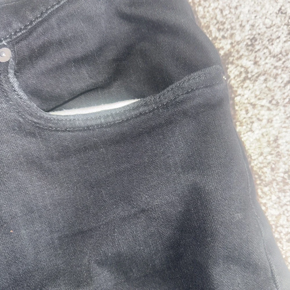 Levis 541 Jeans Mens 42x34 Black Dark Wash 18181-0147‎